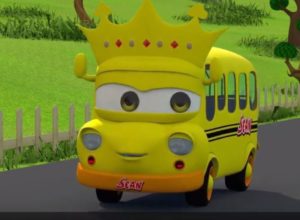 Kidoz tv - Sean the bus-3d
