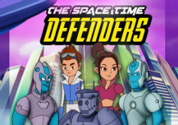 THE SPACE TIME DEFENDERS
